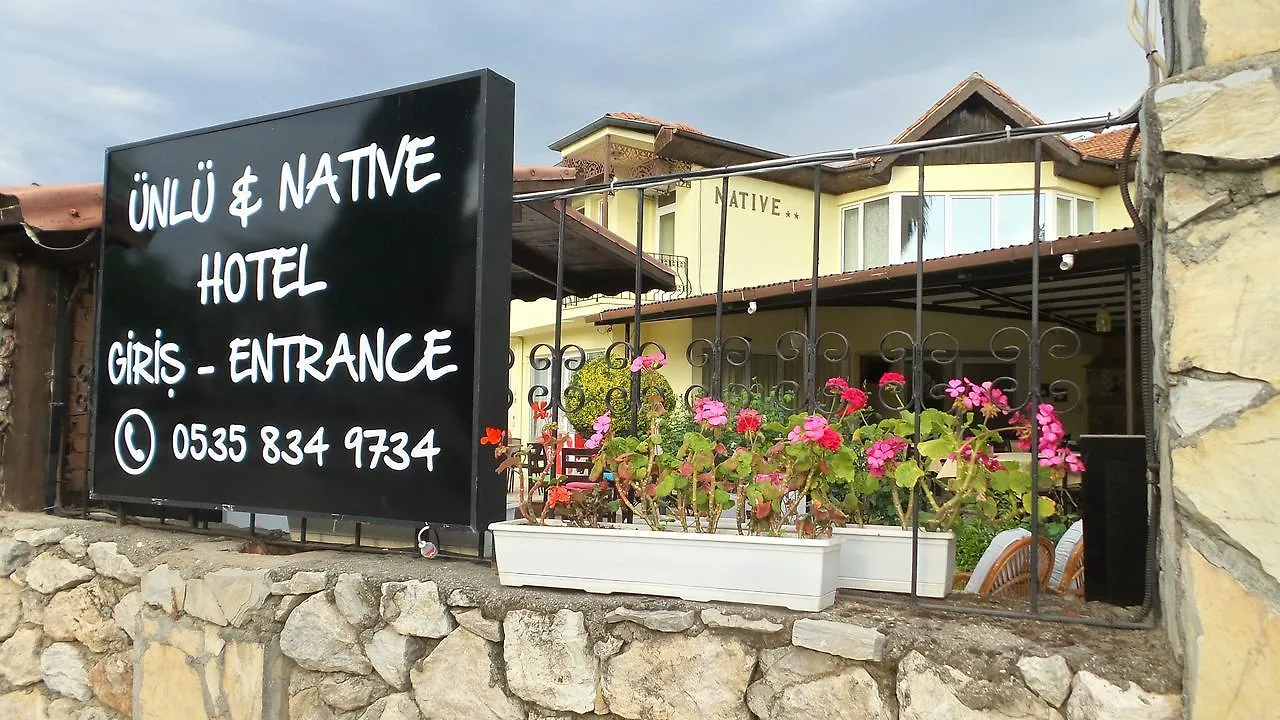 **  Ünlü Hotel Ölüdeniz Türkiye